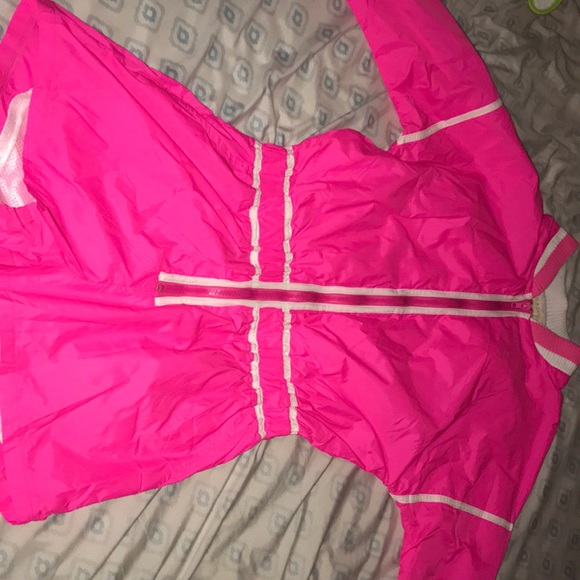 Hot pink romper - Picture 1 of 3